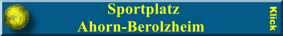 Sportplatz Ahorn-Berolzheim
