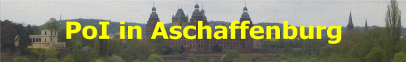 PoI in Aschaffenburg