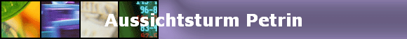 Aussichtsturm Petrin