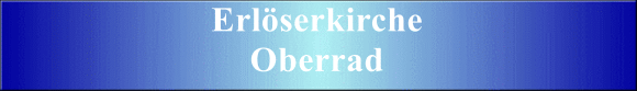 Erl&ouml;serkirche Oberrad
