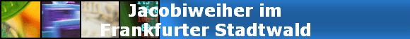 Jacobiweiher im
Frankfurter Stadtwald