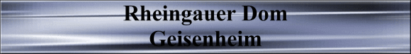 Rheingauer Dom Geisenheim