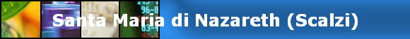 Santa Maria di Nazareth (Scalzi)