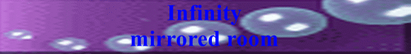 Infinity mirrored room