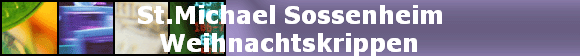St.Michael Sossenheim Weihnachtskrippen