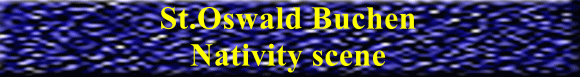 St.Oswald Buchen Nativity scene