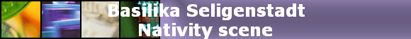 Basilika Seligenstadt Nativity scene