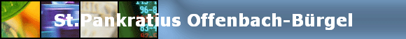 St.Pankratius Offenbach-B&uuml;rgel