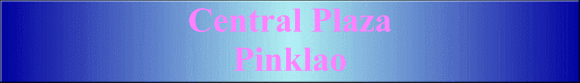 Central Plaza Pinklao