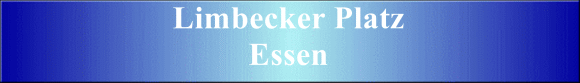 Limbecker Platz Essen
