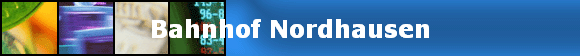 Bahnhof Nordhausen
